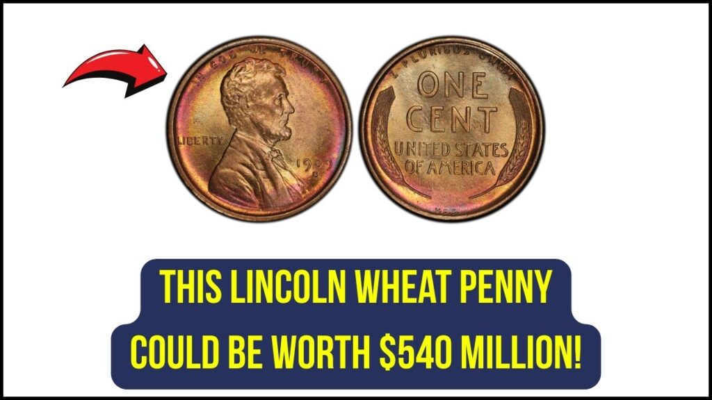 This Lincoln Wheat Penny Is Worth $540 Million—And It Might Be Sitting in Your Pocket Right Now 1 This Lincoln Wheat Penny Is Worth $540 Million—And It Might Be Sitting in Your Pocket Right Now