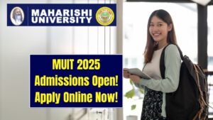 MUIT 2025 Admissions Open: Diploma Online Form Available Now – Step-by-Step Guide Inside