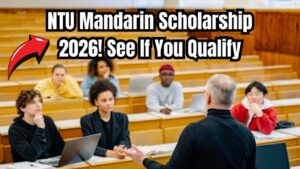 Mandarin Programme Scholarship 2026 at Nottingham Trent — Check If You Can Qualify for This Opportunity!