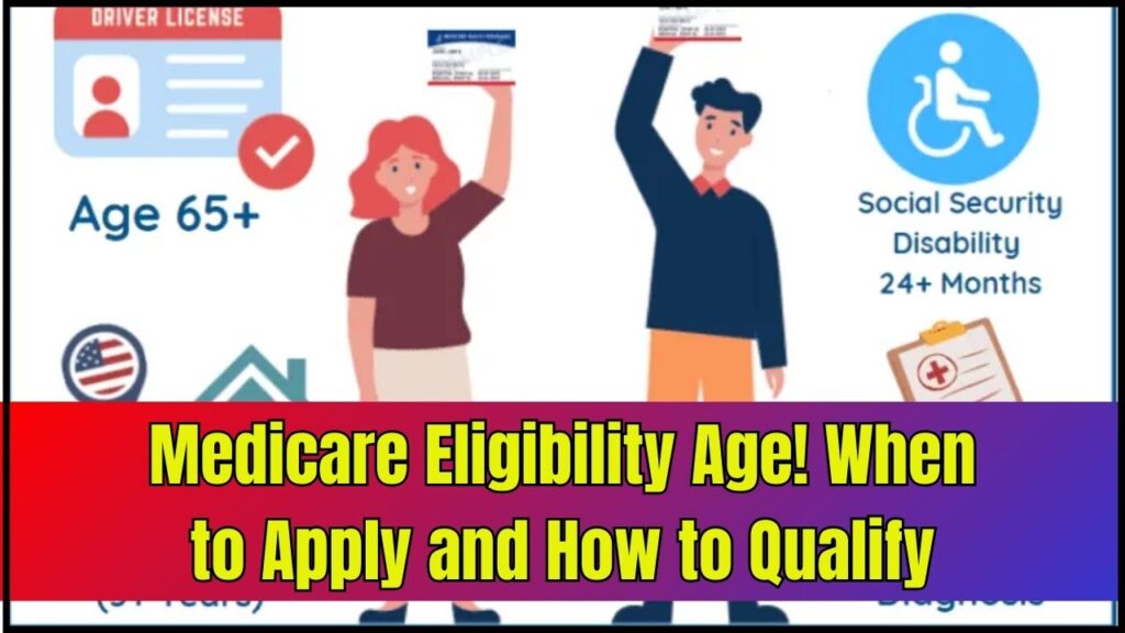 Medicare Eligibility Age in the U.S.: Check When You Should Apply and How to Qualify! 1 Medicare Eligibility Age in the U.S.: Check When You Should Apply and How to Qualify!