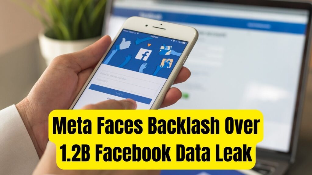 Meta Faces Backlash After 1.2 billion Facebook User Records Leak Online 1 Meta Faces Backlash After 1.2 billion Facebook User Records Leak Online