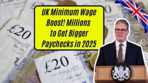 Minimum Wage Breakthrough in the UK: Millions to See Bigger Paychecks in 2025