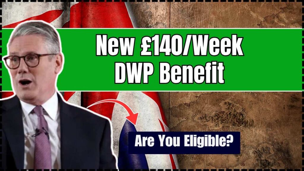 New DWP Benefit Worth £140 a Week: Are You Eligible to Get it? Check Eligibility Criteria! 1 New DWP Benefit Worth £140 a Week: Are You Eligible to Get it? Check Eligibility Criteria!