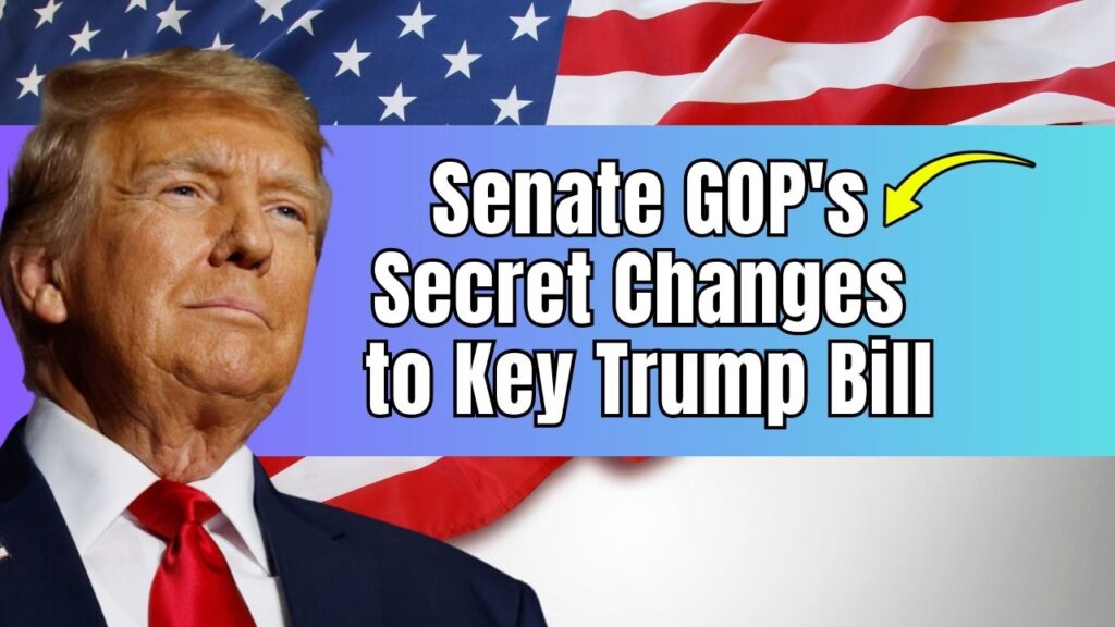 New Demands, New Drama: The Hidden Changes Senate Republicans Want in Trump’s Favorite Bill 1 New Demands, New Drama: The Hidden Changes Senate Republicans Want in Trump’s Favorite Bill