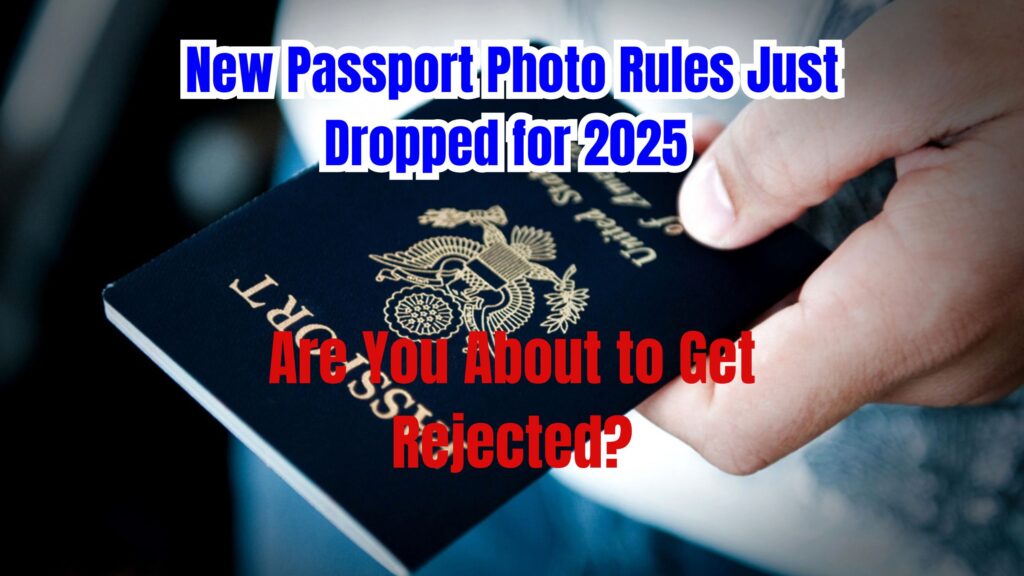 New Passport Photo Rules Just Dropped for 2025 – Are You About to Get Rejected? 1 New Passport Photo Rules Just Dropped for 2025