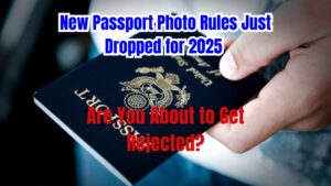 New Passport Photo Rules Just Dropped for 2025