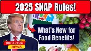 New SNAP Rules in 2025: Check Updated Details About Food Assistance Benefits!