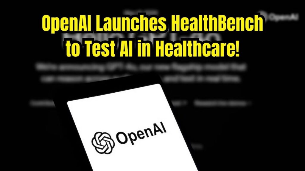 OpenAI Launches HealthBench Dataset to Evaluate AI Capabilities in Healthcare. 1 OpenAI Launches HealthBench Dataset to Evaluate AI Capabilities in Healthcare.