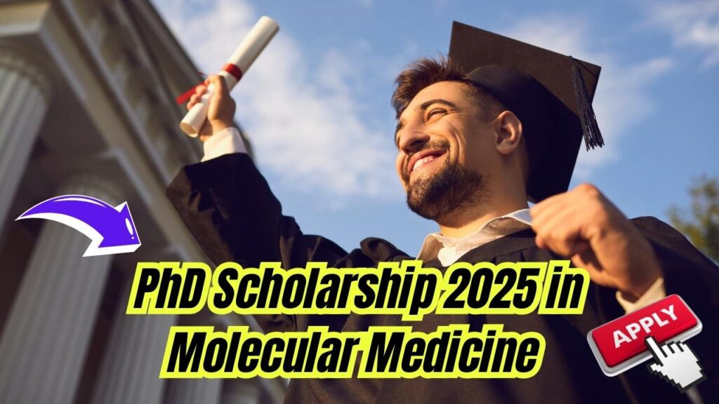 PhD Scholarship in Molecular Medicine 2025 At Martin Luther University – Check How to Apply! 1 PhD Scholarship in Molecular Medicine 2025 At Martin Luther University – Check How to Apply!