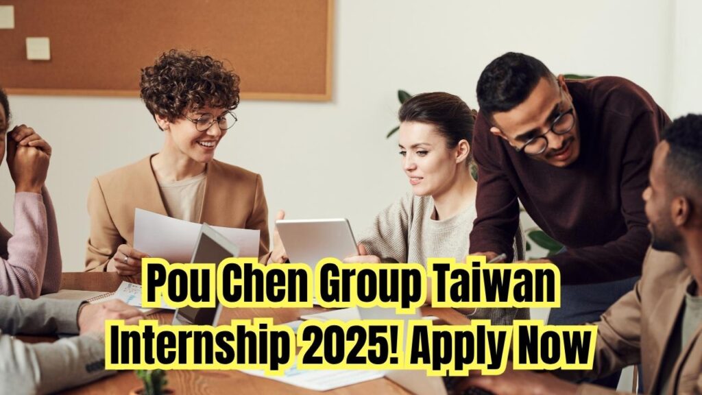 Pou Chen Group Internship Taiwan 2025: Check Application Details for Global Students Now! 1 Pou Chen Group Internship Taiwan 2025: Check Application Details for Global Students Now!