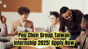 Pou Chen Group Internship Taiwan 2025: Check Application Details for Global Students Now!