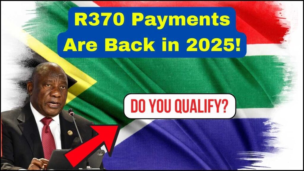 R370 Payments Return in 2025—Are You One of the Millions Who Qualify? 1 R370 Payments Return in 2025—Are You One of the Millions Who Qualify?