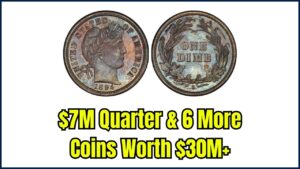 Rare Bicentennial Quarter Could Bring You $7 Million – Check 6 More Coins Worth Over $30 Million