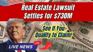 Real Estate Commission Lawsuit Ends in $730M Payout—See If You’re Eligible to Claim in 2025