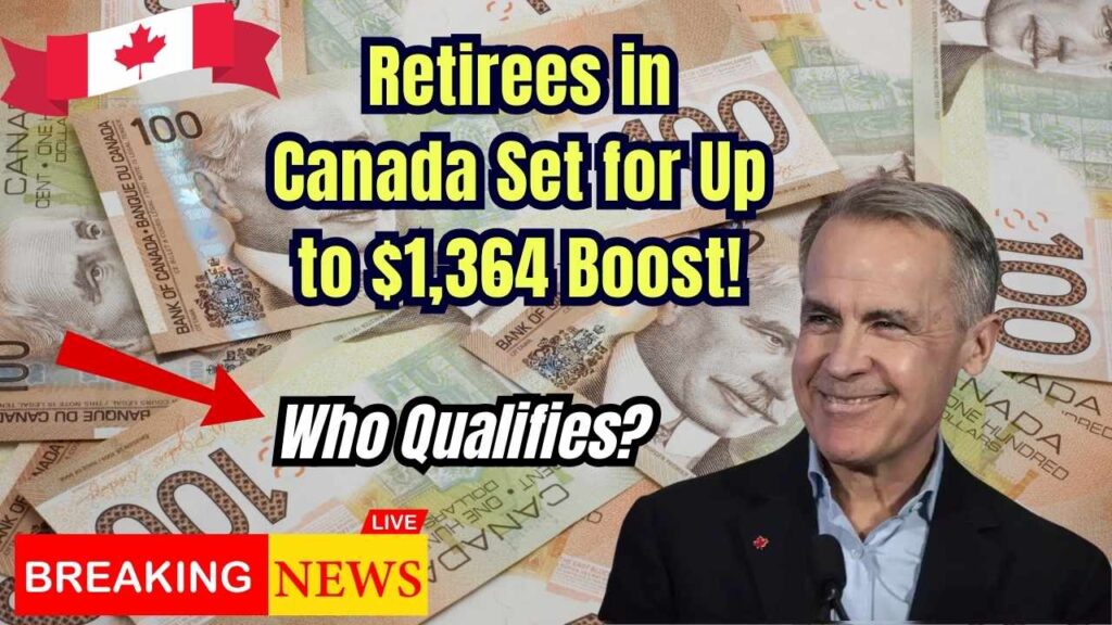 Retirees in Canada Set for $816–$1,364 Pension Raise—Here’s When & Who Gets It 1 Retirees in Canada Set for $816–$1,364 Pension Raise—Here’s When & Who Gets It