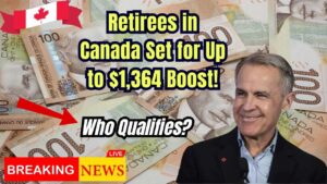 Retirees in Canada Set for $816–$1,364 Pension Raise—Here’s When & Who Gets It