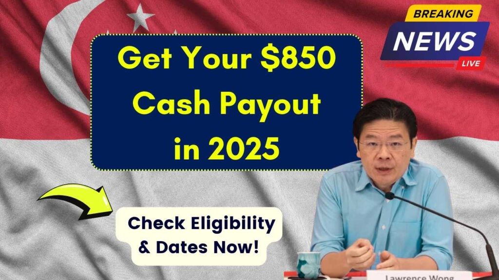 S$850 Cash Payouts Approved for 2025 — Check Eligibility and Payout Dates 1 S$850 Cash Payouts Approved for 2025 — Check Eligibility and Payout Dates