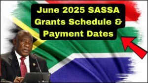 SASSA Announces June 2025 Grants Schedule — Check Official Payment Dates!