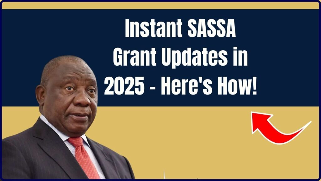 SASSA Grant Monitoring Just Got Easier in 2025 – Check How to Stay Instantly Updated 1 SASSA Grant Monitoring Just Got Easier in 2025 – Check How to Stay Instantly Updated