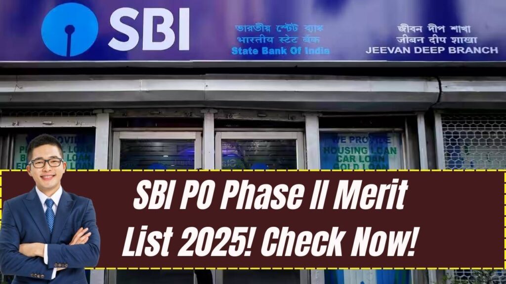 SBI PO Phase II Result 2025 LIVE: Check Your Roll Number in the Merit List Here! 1 SBI PO Phase II Result 2025 LIVE: Check Your Roll Number in the Merit List Here!