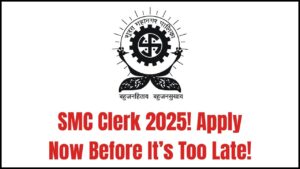 SMC Clerk 2025: Don’t Miss This Opportunity—Check If You Qualify & Apply Before Deadline!