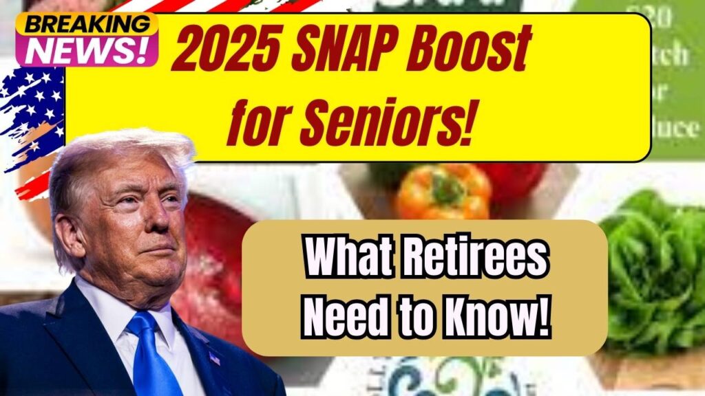 SNAP Benefits Just Increased for Seniors—Here’s What Retirees Need to Know in 2025! 1 SNAP Benefits Just Increased for Seniors—Here’s What Retirees Need to Know in 2025!