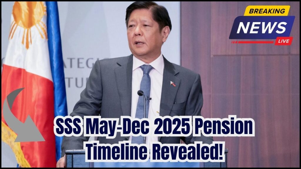 SSS Released Pension Payment Dates for May to December 2025 — Check Official Details! 1 SSS Released Pension Payment Dates for May to December 2025 — Check Official Details!