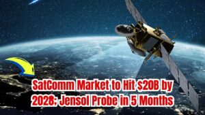 Satellite Communication Market to Reach $20 Billion by 2028; Investigation Against Jensol to Complete in 5 Months