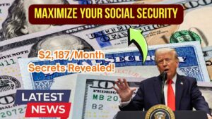 Secret Strategies to Max Out Social Security at $2,187/Month – Are You Doing This?