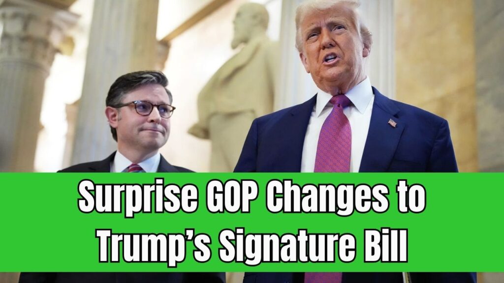Senate GOP Plans Surprise Edits to Trump’s ‘Big, Beautiful Bill’ - What’s Getting Cut? 1 Senate GOP Plans Surprise Edits to Trump’s ‘Big, Beautiful Bill’ - What’s Getting Cut?