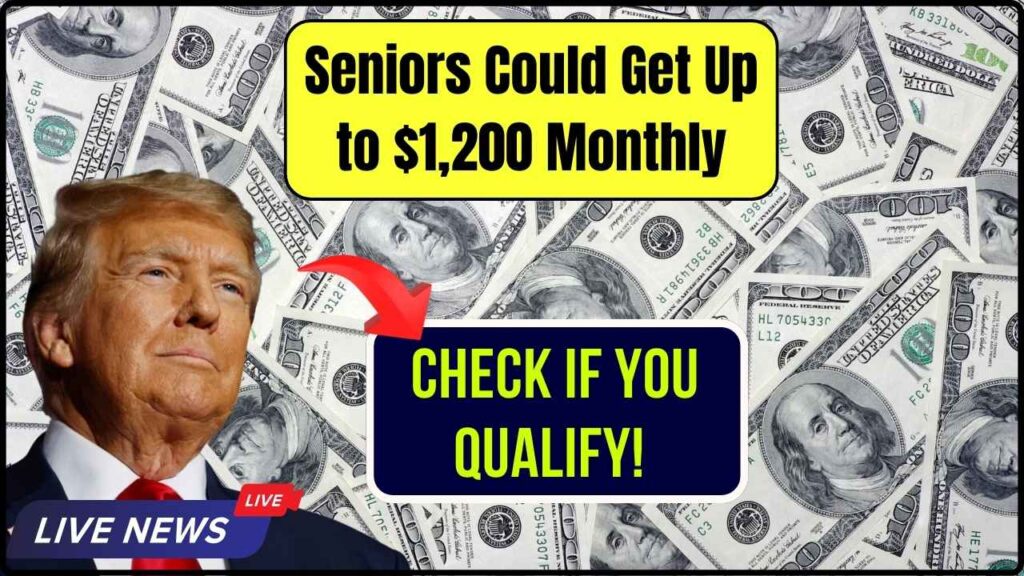 Seniors Could Get Up to $1,200 Monthly Help Checks — Check If You Qualify! 1 Seniors Could Get Up to $1,200 Monthly Help Checks — Check If You Qualify!