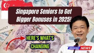 Singapore Seniors to Receive Bigger Bonuses in 2025—Here’s What’s Changing