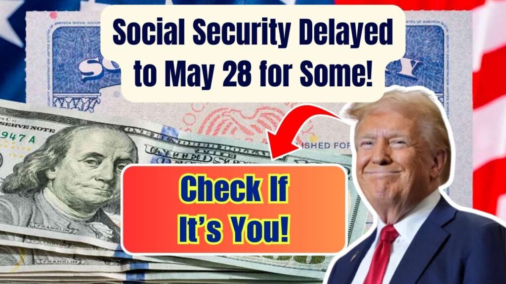 Social Security Won't Be Issued Until May 28, 2025, For Those Born on This Date: Check Details! 1 Social Security Won't Be Issued Until May 28, 2025, For Those Born on This Date: Check Details!