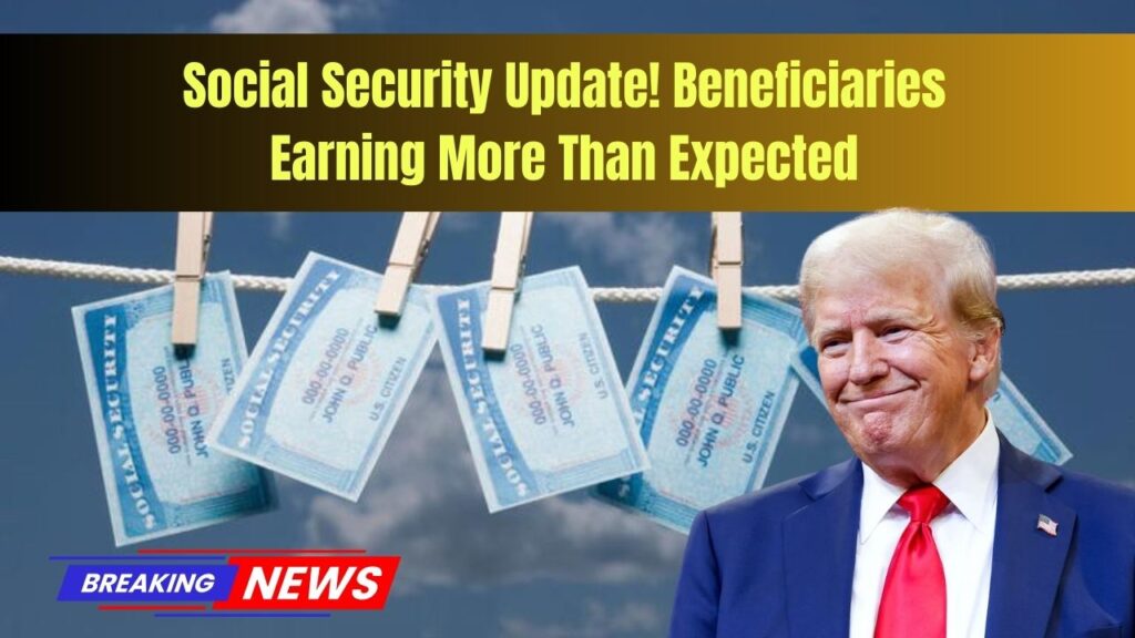 Social Security Update: These Beneficiaries Are Pocketing More Than Expected 1 Social Security Update: These Beneficiaries Are Pocketing More Than Expected