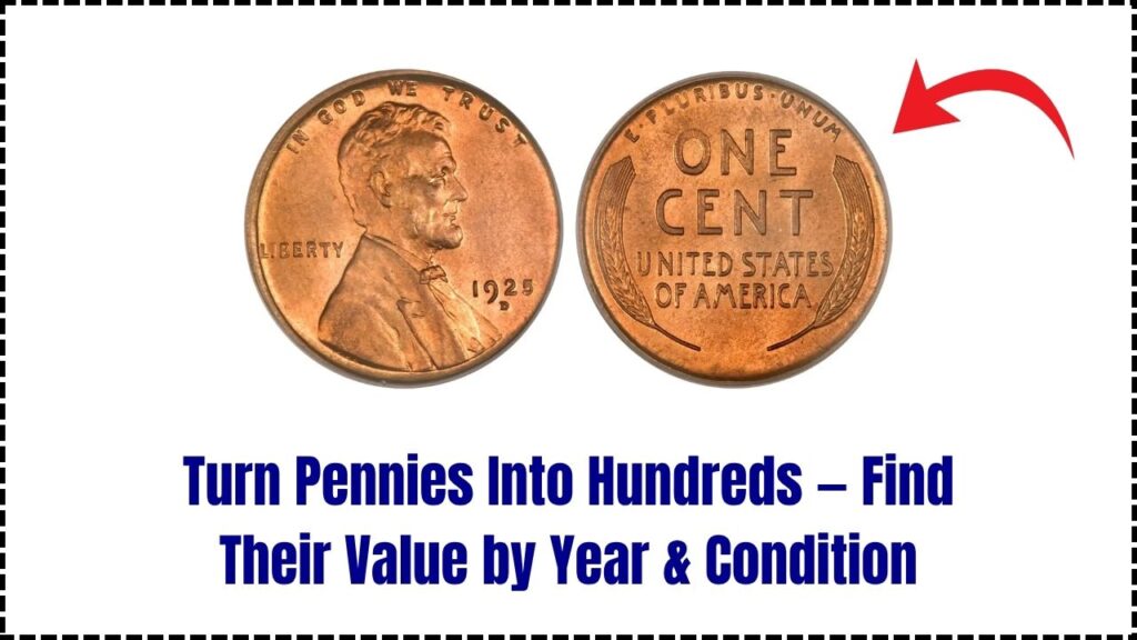 Today’s News Headlines, Breaking News, World News 30 Some Pennies Could Fetch Hundreds of Dollars — Check Their Value by Year and Condition