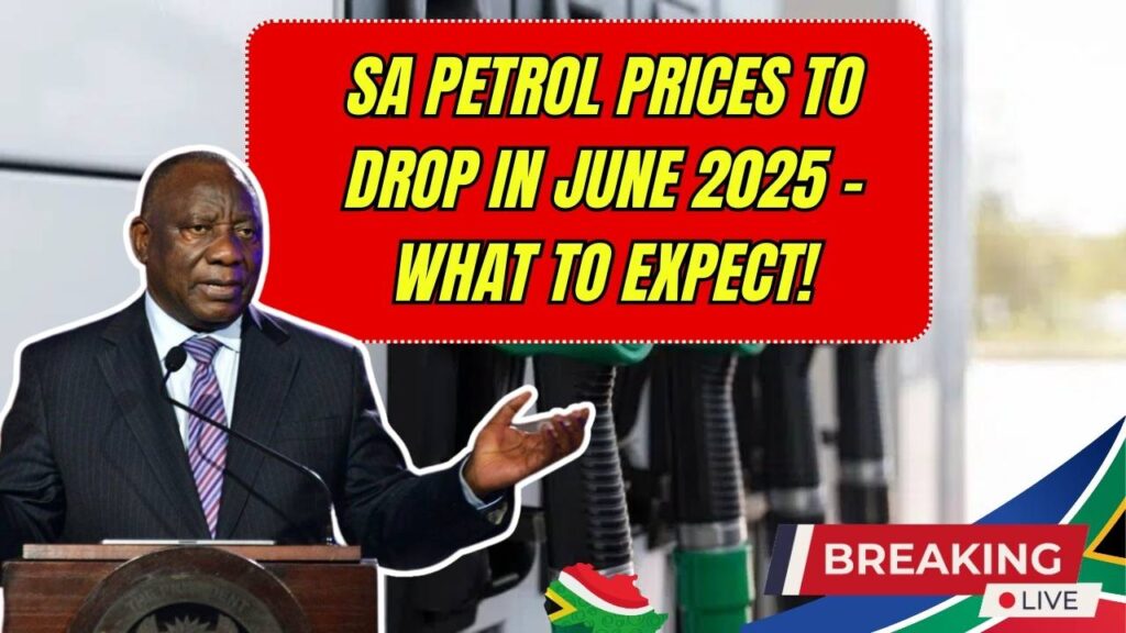 South Africa Petrol Prices to Drop in June 2025: Check What to Expect in the Coming Months 1 South Africa Petrol Prices to Drop in June 2025: Check What to Expect in the Coming Months