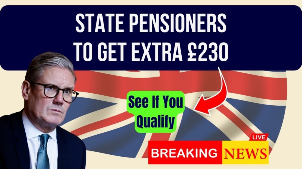 State Pensioners to Get Extra £230 from DWP – But Only If You Meet These Criteria 1 State Pensioners to Get Extra £230 from DWP – But Only If You Meet These Criteria