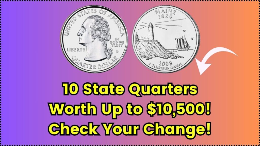 Top 10 State Quarters That Could Be Worth $10,500—Check Your Change Now! 1 Top 10 State Quarters That Could Be Worth $10,500—Check Your Change Now!