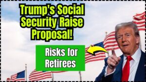 Trump Proposes Social Security Raise for Half of Retirees: Check What Could Go Wrong