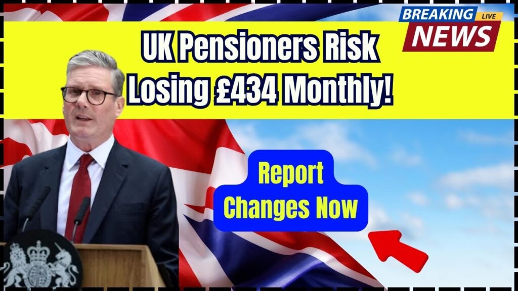 UK Pensioners at Risk of Losing £434 Monthly—DWP Says Report These Changes Now 1 UK Pensioners at Risk of Losing £434 Monthly—DWP Says Report These Changes Now