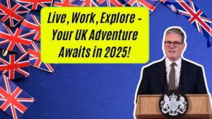 Live, Work, explore—UK’s 2025 Youth Mobility Scheme Could Be Your Ticket Abroad