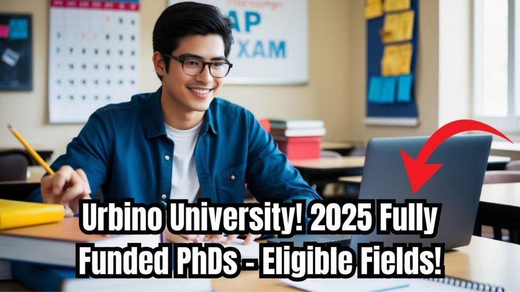 Urbino University Is Offering Fully Funded PhDs in 2025 – Check Which Fields Are Eligible 1 Urbino University Is Offering Fully Funded PhDs in 2025 – Check Which Fields Are Eligible