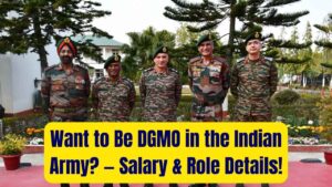 Want To Be DGMO In the Indian Army? — Check Salary, Selection, And Full Role Details