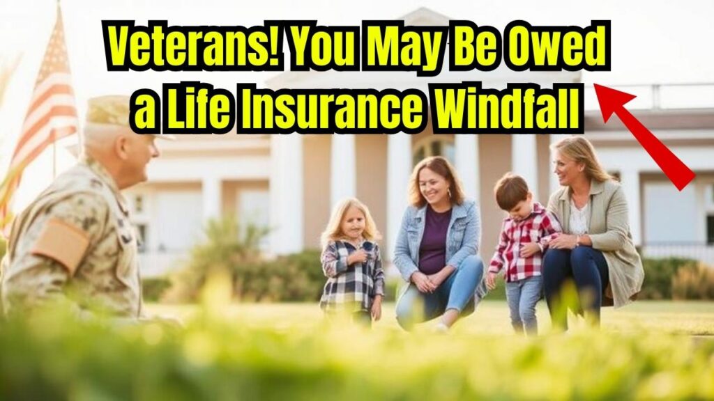 Veterans: You Could Be Owed a Life Insurance Windfall and Not Even Know It 1 Veterans: You Could Be Owed a Life Insurance Windfall and Not Even Know It