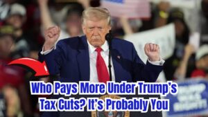 You Won’t Believe Who Pays More Under Trump’s Tax Cuts — It’s Probably You