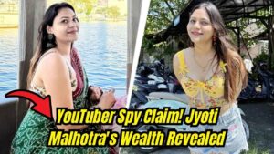 YouTuber Accused of Spying for Pakistan: Check Jyoti Malhotra's Monthly Earnings and Assets!
