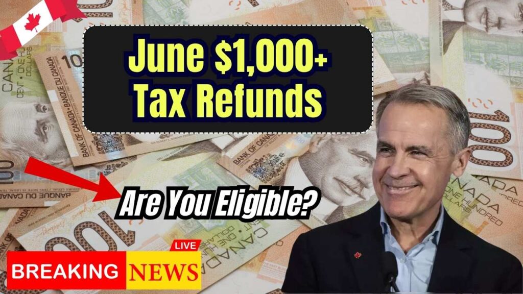 $1,000+ Tax Refunds Coming in June? Only these People can claim it, Check Eligibility 1 $1,000+ Tax Refunds Coming in June? Only these People can claim it, Check Eligibility