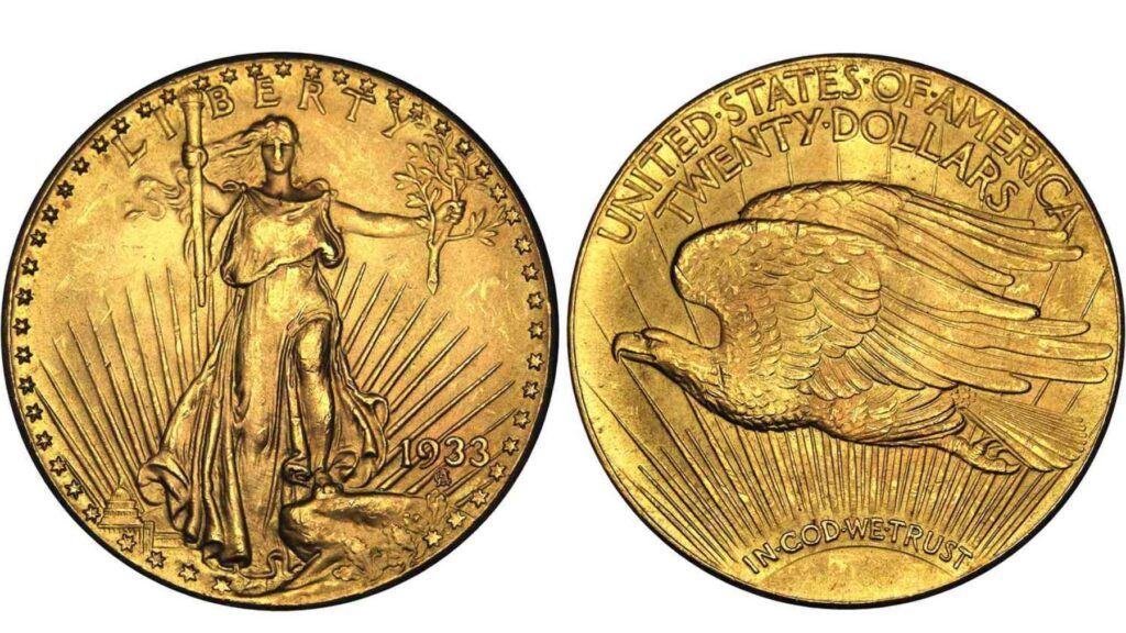 8 Rare Coins Worth Thousands Still in Circulation — Check Before You Accidentally Spend One 2 1933 Saint-Gaudens Double Eagle