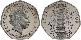 8 Rare Coins Worth Thousands Still in Circulation — Check Before You Accidentally Spend One 8 2009 Kew Gardens 50p Coin (UK)