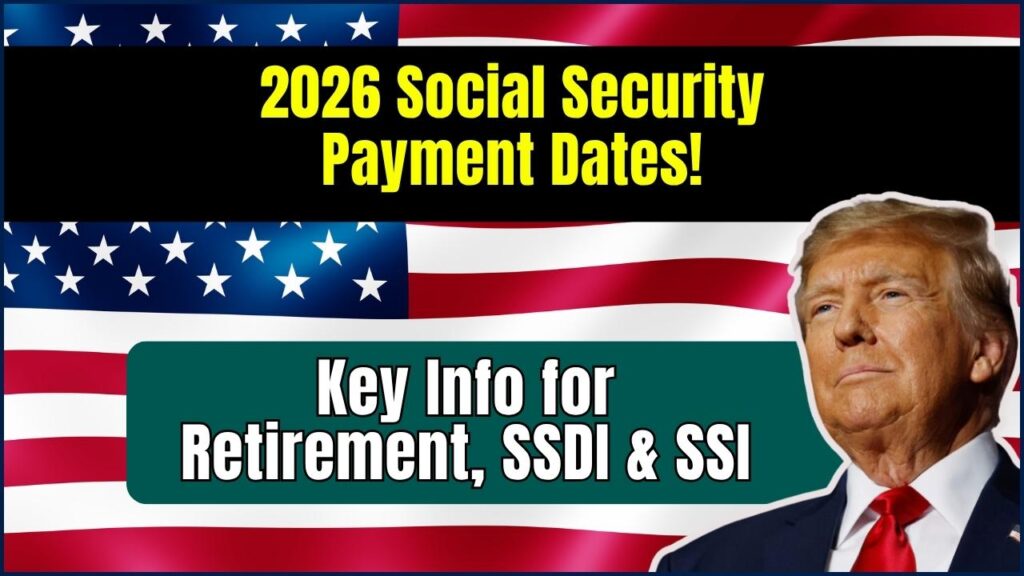 2026 Social Security Payment Calendar Now Available: Check Important Payment Dates for Retirement, SSDI, and SSI! 1 2026 Social Security Payment Calendar Now Available: Check Important Payment Dates for Retirement, SSDI, and SSI!